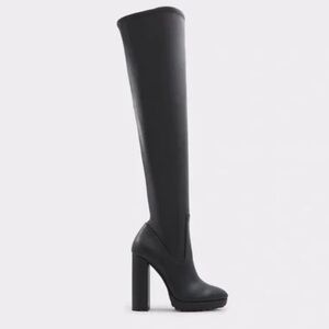 Aldo Cadeisa Over-the-knee boot Black Size 7.5